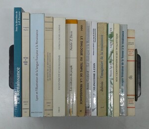 y0117-15.ルネサンス 洋書まとめ/フランス語/人文書/歴史/民俗学/文化/文学/文芸評論/リヨン/思想/モンテーニュ