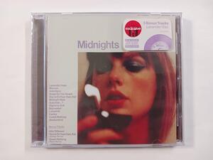 送料無料！ Taylor Swift Midnights Deluxe CD 16 songs テイラー・スウィフト