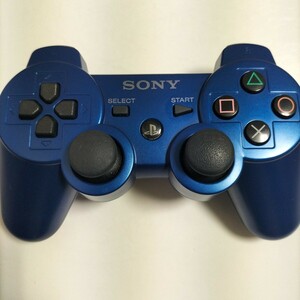 【分解清掃】【誤作動対策済】PS3 プレステ3 DUALSHOCK3 SONY コントローラー 純正品　 動作確認済み　メンテナンス済　352