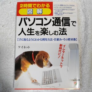 図解 パソコン通信で人生を楽しむ法 手に取るようにわかる利用方法・仕組み・その将来像 イラスト付き, ケイネット 9784806108313