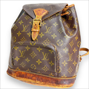 J3078 ルイヴィトン モンスリMM M51136 モノグラム柄 リュック バックパック LOUIS VUITTON