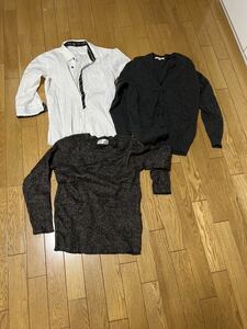 ZARA ザラ GAP キャップ パンツ スウェット スエット ジャージ トップス ニット 冬服 まとめ売り シャツ カーディガン 古着 セット