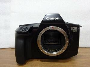 中古現状品 Canon/キャノン EOS 650 ボディ フィルムカメラ ジャンク