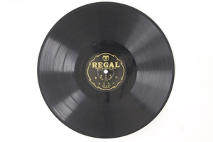 78RPM/SP Tomoe Kimura Kochiyama Soshun (1) / Kochiyama Soshun 67437 REGAL Japan /00500