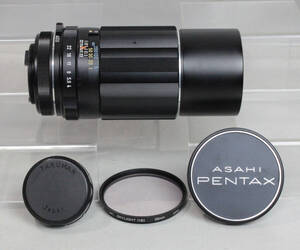 120709 【美品 ペンタックス】 PENTAX Super-Multi-Coated TAKUMAR 200mm F4