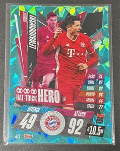  Topps MATCH ATTAX ROBERT LEWANDOWSKI