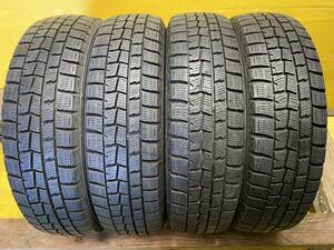 No1988 Z3 良溝 ！！ダンロップ　WINTER MAXX WM01 155/65R14 4本セット