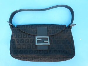 フェンディ　マンマバケット　ズッキーノ　FENDI　ワンショルダーバッグ　ハンドバッグ　（琉　YDY91