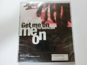 新品　CD ※完全生産限定盤　ゴスペラーズ/GOSPELLERS 　「Get me on」 　★値下げ相談・セット販売希望等あればお気軽にどうぞ★