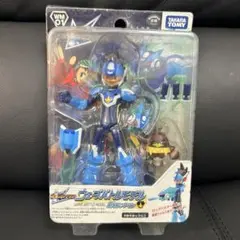 流星のロックマン ウェーブバトルモデル DXロックマン