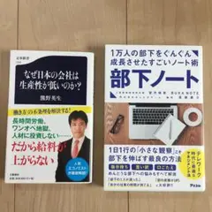 1万人の部下をぐんぐん成長させたすごいノート術 部下ノート