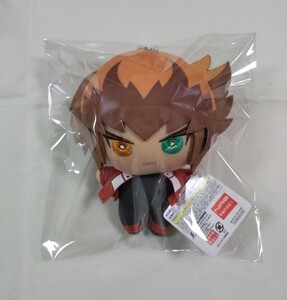 〔タグ付き新品〕【遊城十代】遊☆戯☆王 デュエルモンスターズGX みにコレ！ぬいぐるみマスコット 遊戯王