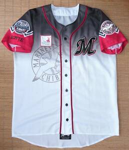 正規品 NPB 2008 千葉ロッテ・マリーンズ ～誠 ギザ ビジター用 ユニフォーム 08 千葉ロッテマリーンズ