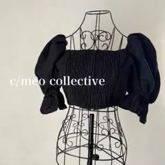 タグ付 c/meo collective カメオコレクティブ　リネン混　トップス