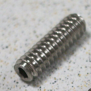 Montreux Saddle height screws 5/16" inch Stainless (12) インチ・イモネジ・7.9375mm #482 日本全国送料無料！