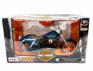 L265-G1-885 Maisto 1:12 MOTOR CYCLES HARLEY-DAVIDSON ハーレーダビッドソン H-D CUSTOM ミニカー バイク オートバイ おもちゃ 玩具