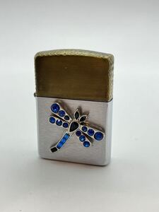 ZIPPO ジッポ トンボ 蓋違い 海外 ジッポー ライター オイルライター 喫煙具 ヴィンテージ 火花確認