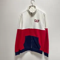 GAP ギャップ トップス ジップアップスウェット マルチカラー L