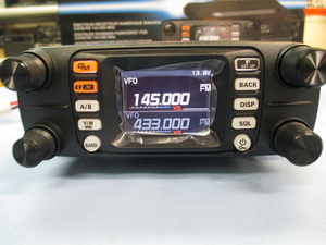 ＹＡＥＳＵ　ＦＴＭ－３００Ｄ 　５０Ｗ機　Ｃ４ＦＭ／ＦＭ　１４４／４３０ＭＨｚ　デジ／アナモ－ビルトランシ－バ－　新品　送料無料