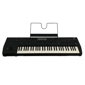 【動作保証】KORG i3 MUSIC WORKSTATION シンセサイザー 61鍵盤 キーボード 楽器 中古 S8915120