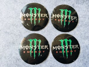 MONSTER用 キャップシール 56.5mm ホイールセンター 4枚入★73