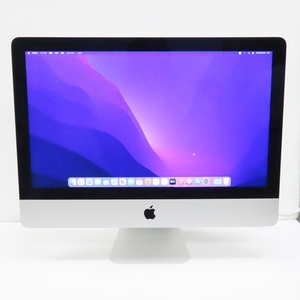 Ts527321 アップル パソコン iMac A1418 21.5inch 2015 Core i5 2.8GHz 16GB 1TB Apple 中古