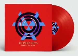 1500枚限定レッドカラー盤 チャーチズ The Bones Of What You Believe LP 未開封 Chvrches Lauren Mayberry Mother We Share Gun Recover