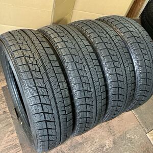 良品! スタッドレス155/65R14 4本／BS BLIZZAK VRX 9分上 送料込14100円〜 A4702-02