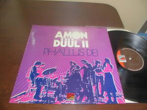 AMON　DUULⅡ/PHALLUS　DEI・ジャケット違いの英盤・美品！！