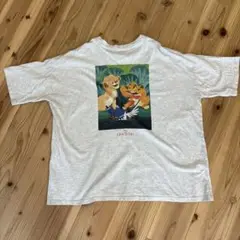 Tシャツ　トップス　ディズニー　ライオンキング