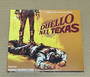 送料込 Ennio Morricone - Duello Nel Texas 輸入盤CD / エンニオ・モリコーネ, 赤い砂の決闘 / DPDM009