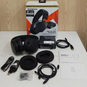 送料込み SteelSeries Arctis Pro Wireless ヘッドホンDAC C28-240302-008-C