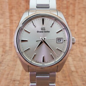 グランドセイコー 　Grand Seiko　SBGP009 9F85-0AC0 SS QZ　シルバー文字盤 SEIKO