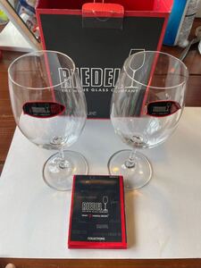 RIEDEL リーデル ワイングラス ouverture 6408/00 赤ワイン用未使用　箱入り　長期台所保管