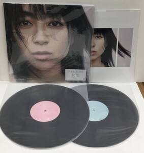 2LP 宇多田ヒカル - 初恋 ESJL-3094/5 生産限定盤 アナログ Limited Numbered Utada Hikaru