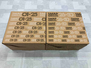 SMAP CD 50 GO SMAP SINGLES 1-25/26-50 2boxセット SMAP SHOP限定 スマップ　