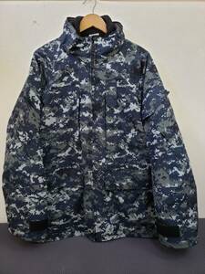 アメリカ海軍　USN　US　NAVY　GORE-TEX　ライナー付き　ミニタリー　ジャケット　XL