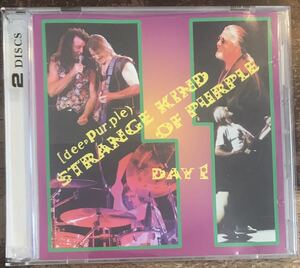 Deep Purple ディープパープル ■ Strange Kind Of Purple day 2 (2CD)