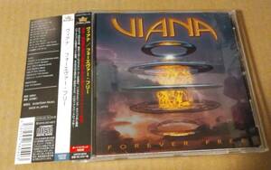 【メロハー】VIANAの19年Forever Free国内帯付き廃盤CD。