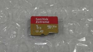 【中古】microSDXCカード SanDisk Exterme 1TB