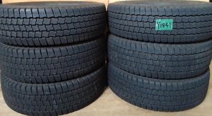 グッドイヤー★195/75R15★ICENAVI CARGO (アイスナビカーゴ) 中古タイヤ6本 [Y1841Ｉ]