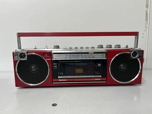 A35 ◇National ナショナル 松下電器 ラジカセ ラジオカセット カセットレコーダー RX-F5 