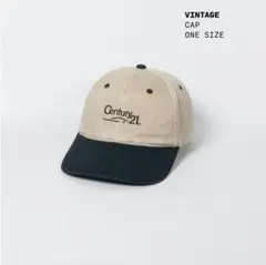 Century21 キャップ ヴィンテージ Vintage Cap 古着 企業