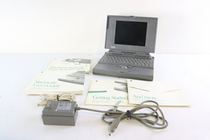 【ジャンク品】 Apple アップル Macintosh マッキントッシュ PowerBook パワーブック 180c レトロPC パソコン 趣味_JFE_B0724-F00D