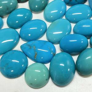 ■トルコ石ルースおまとめ■u約90.9g 454.5ct 裸石 ルース 宝石 ターコイズ パーツ parts トルコ石 jewelry turquoise 