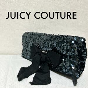 美品JUICY COUTUREジューシークチュールクラッチバッグ/ハンドバッグ