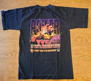 【マイク・タイソンTシャツ】希少1995年幻のタイトルマッチ マイク・タイソンvsバスター・マティスJr.戦 MGMグランド米国製