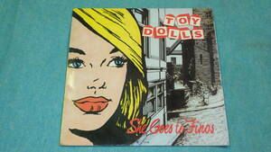 【LP】SHE GOES TO FINOS / TOY DOLLS