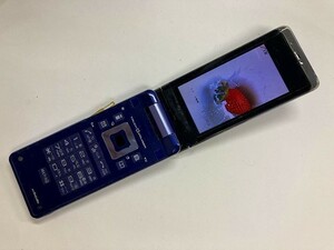 AF540 docomo FOMA SH906i ブルー ジャンク