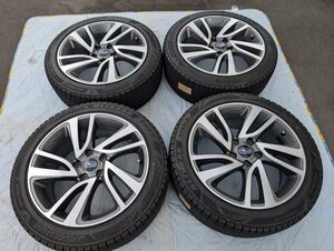 ブリヂストン ブリザックVRX3 225/45R18 91Q・レヴォーグ純正ホイール 4本セット 2021年製 中古品